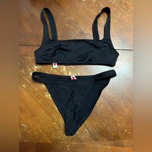 Solid & Striped Women’s Swimsuit